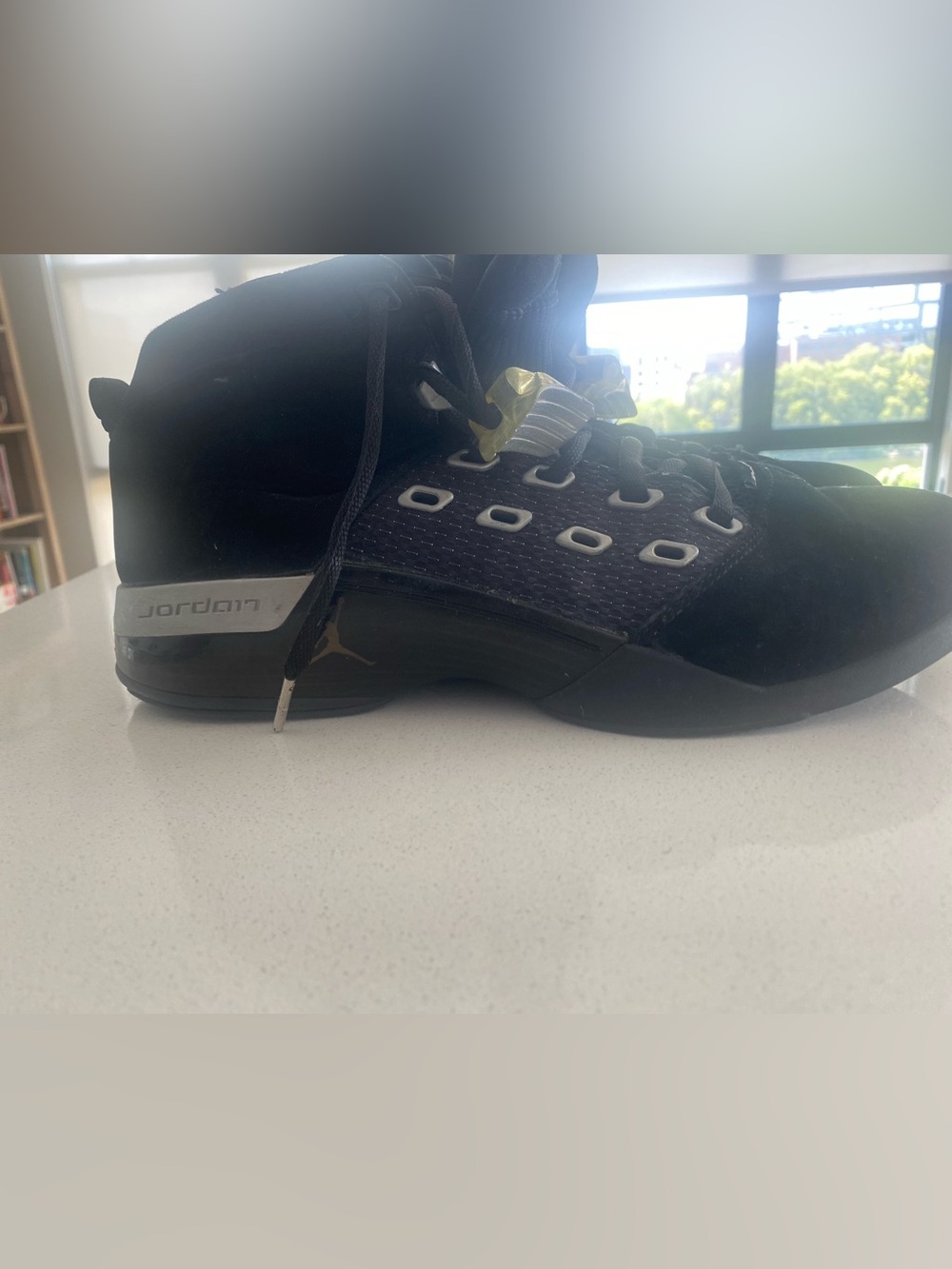 Air Jordan 17 Men’s Size 11 Black